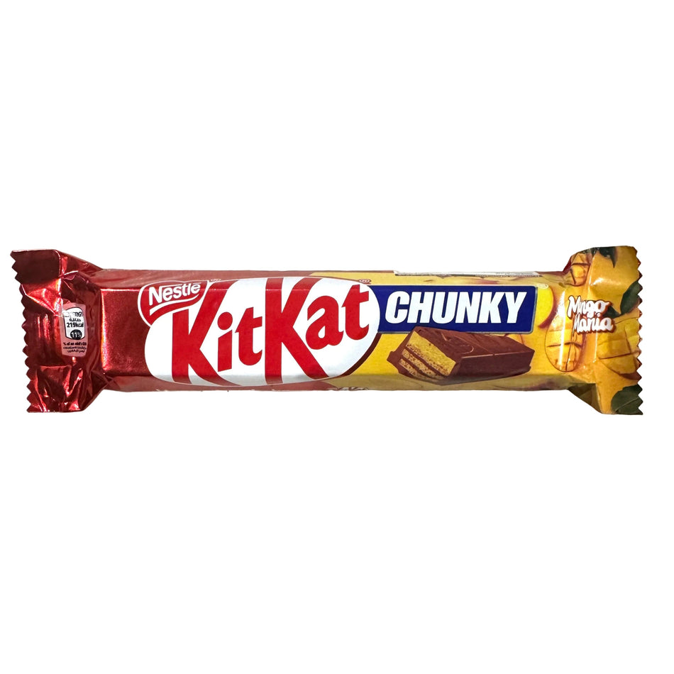 Kit Kat Chunky Mango-42g Nestlé 