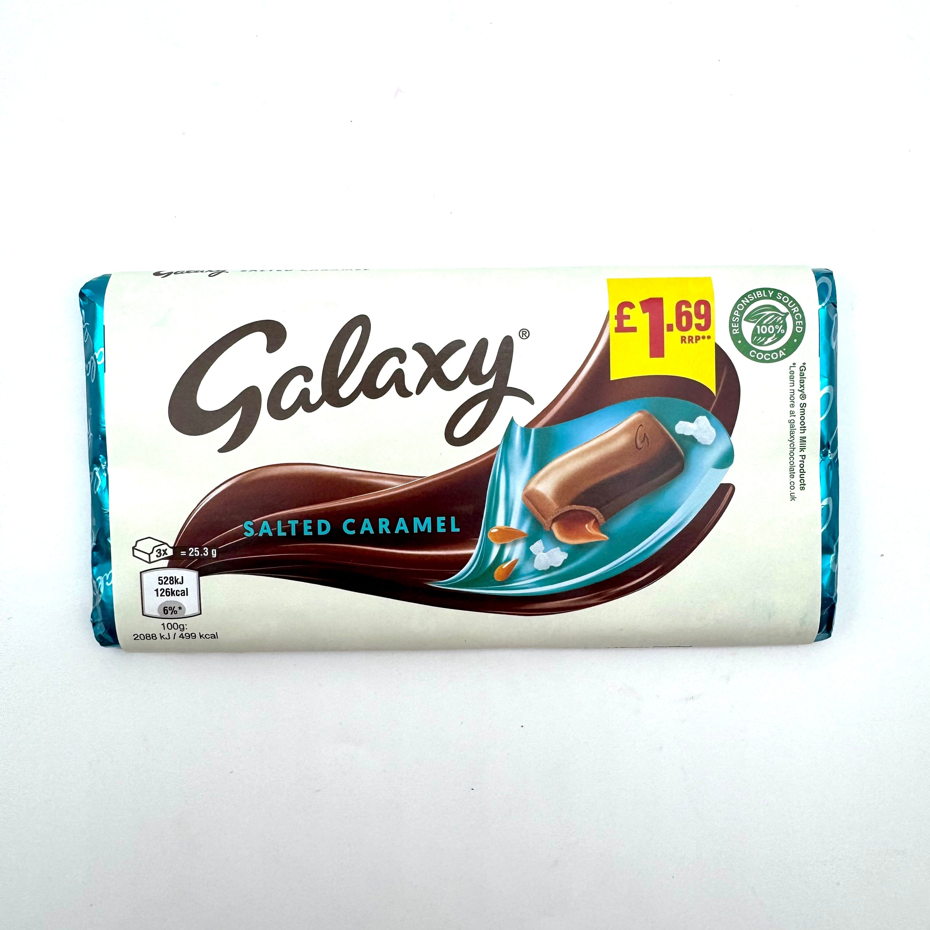 Galaxy Salted Caramel (UK) Candy Paradise 