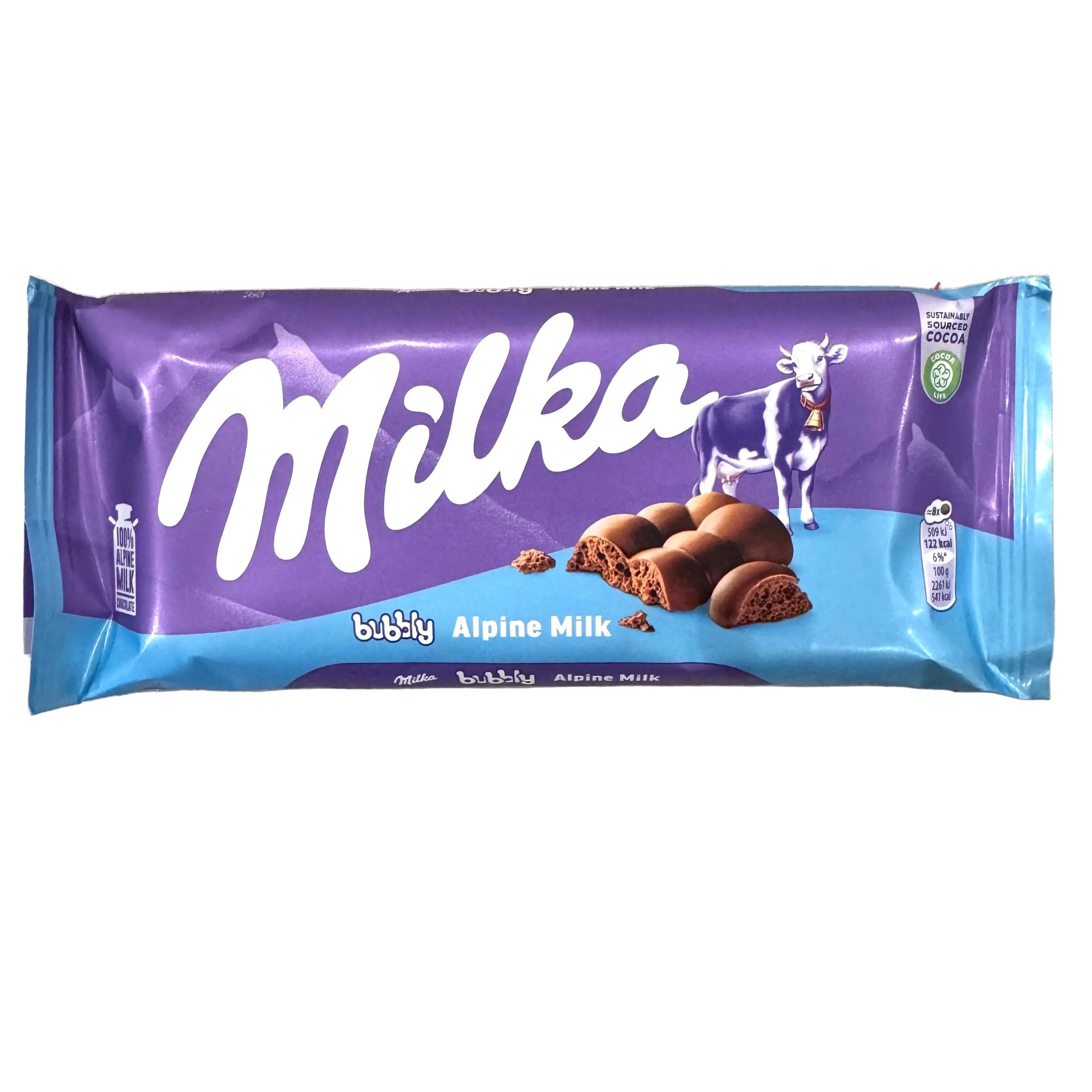 Milka Bubly Alpine Milk-100g Mondelez 