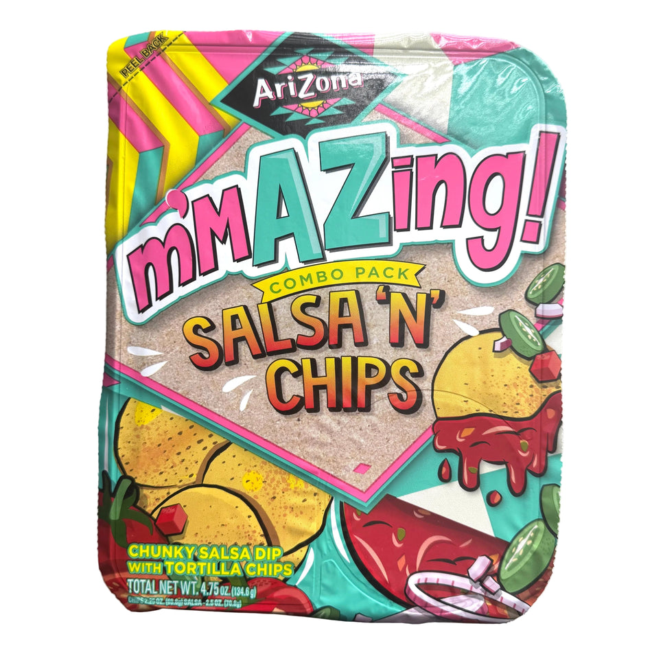 Arizona M’MAzing Salsa N Chips-4.75oz Arizona 