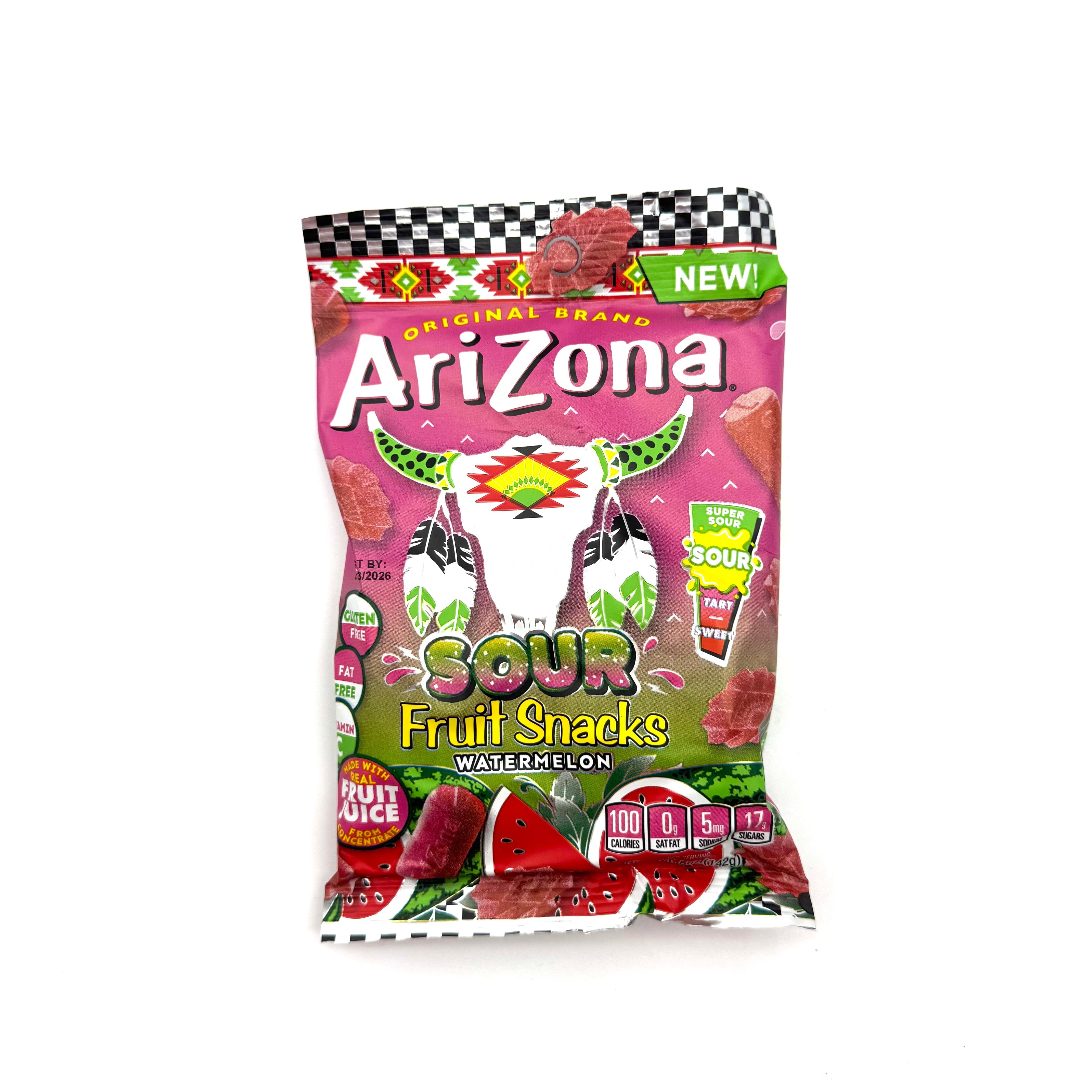 あめ Arizona Fruit Snacks Sour - 142g – Candy Paradise