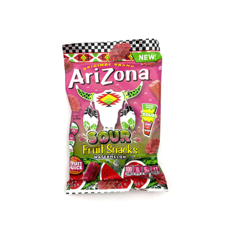 Arizona Fruit Snacks Sour - 142g Candy Arizona 