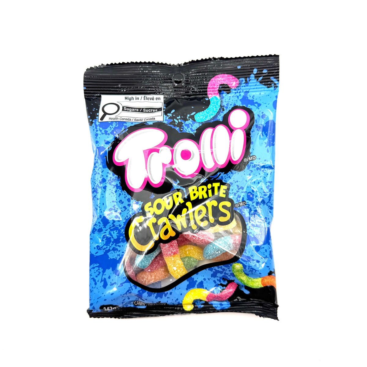 Trolli Sour Brite Crawlers Candy Paradise 
