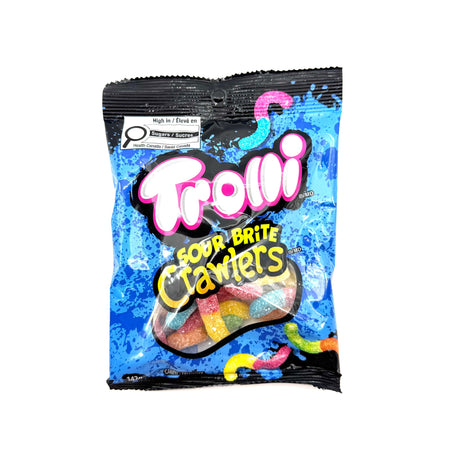 Trolli Sour Brite Crawlers Candy Paradise 