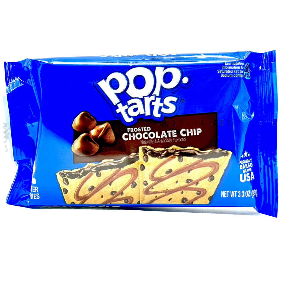 Pop-Tarts Frosted Chocolate Chip - 96g