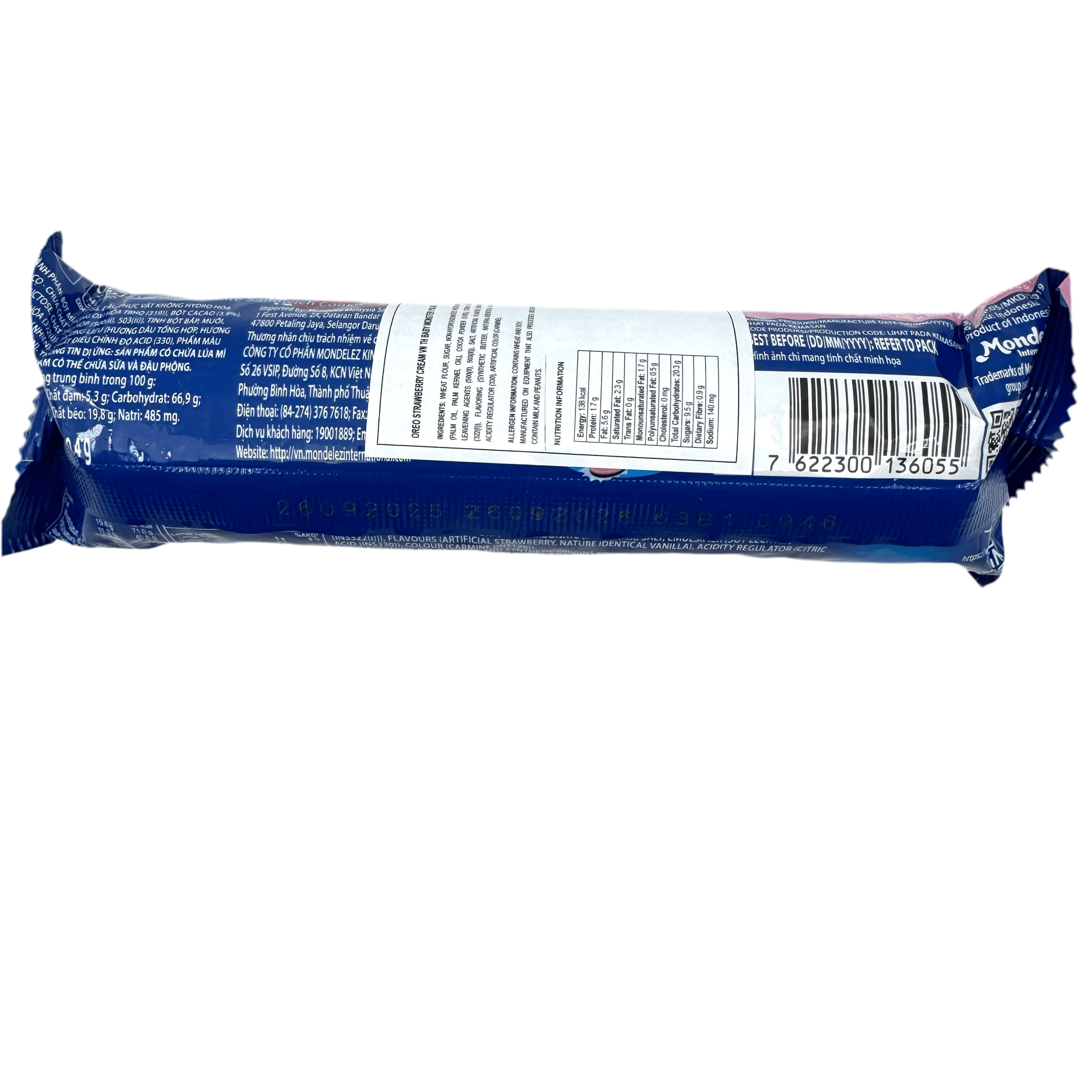 Oreo Strawberry Creme Candy Paradise 