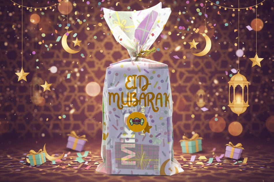 EID Loot Bag - Prepacked, 150g Candy Paradise 