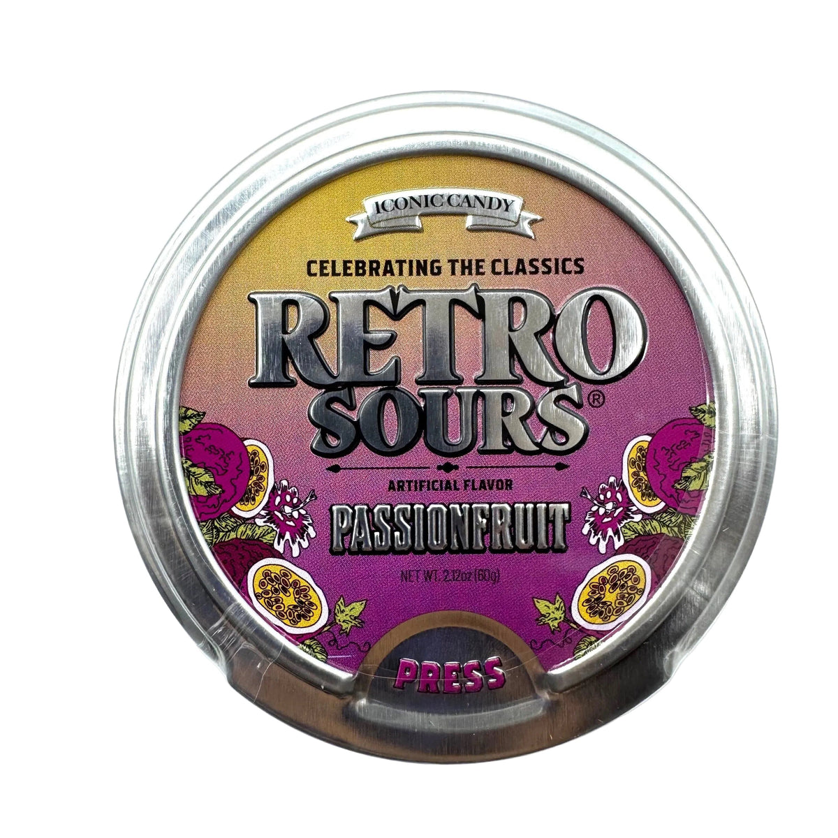 Iconic Retro Sour Passionfruit Candy Paradise 