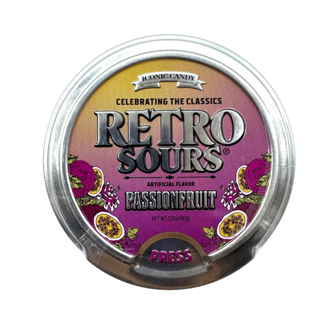 Iconic Retro Sour Passionfruit Candy Paradise 