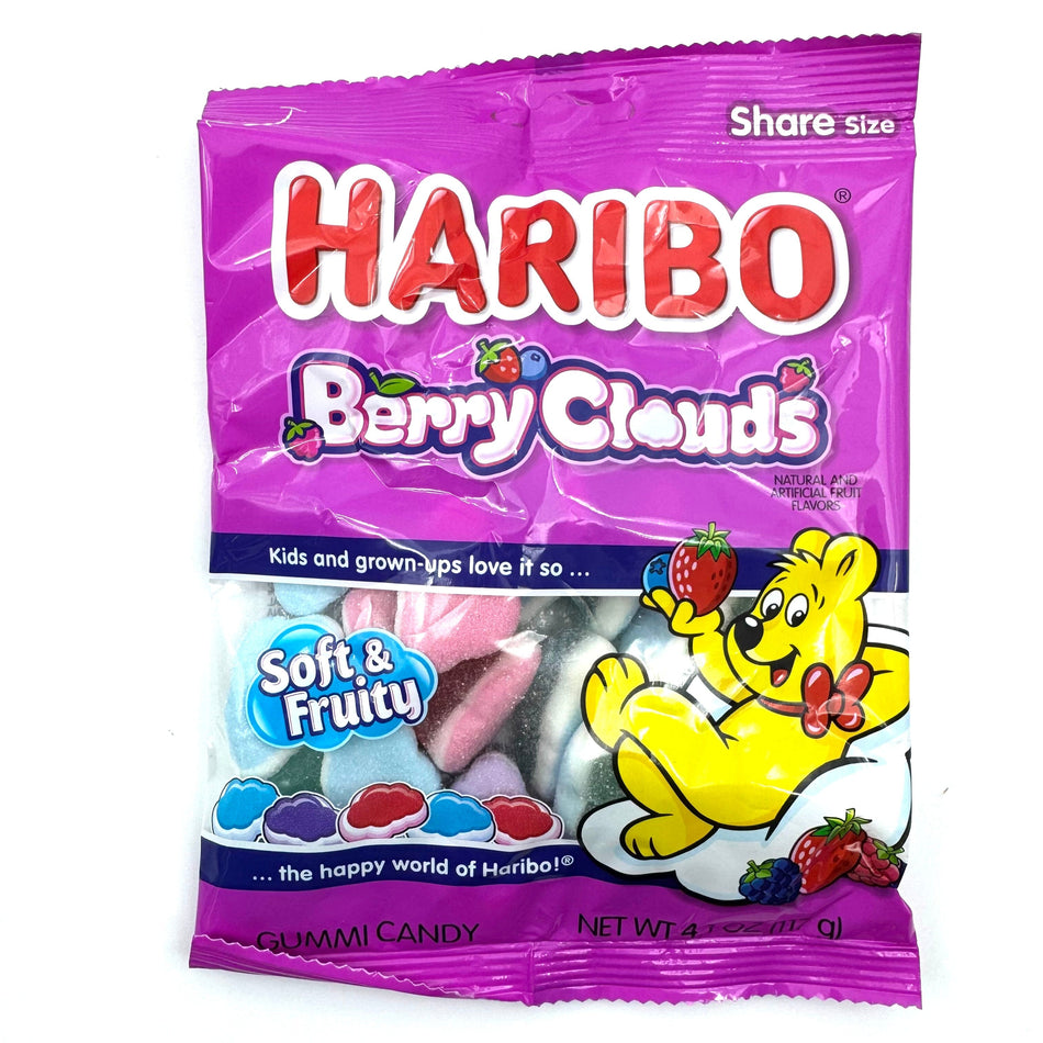 Haribo Berry Clouds -117g Candy Paradise 