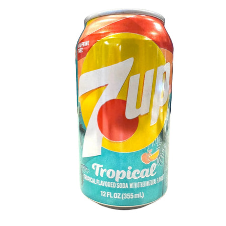 7 UP Tropical Flavoured Soda Candy Paradise 