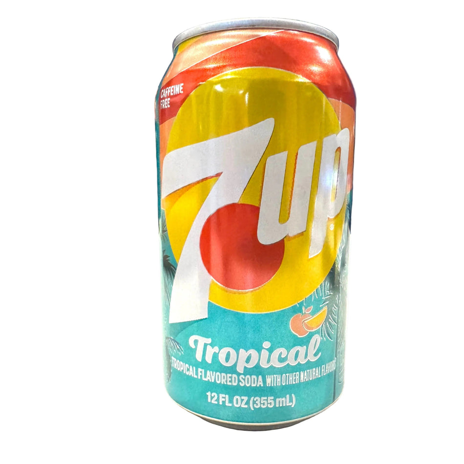 7 UP Tropical Flavoured Soda Candy Paradise 
