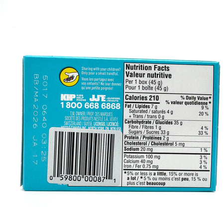 Smarties Birthday Cake - 45g Candy Nestlé 