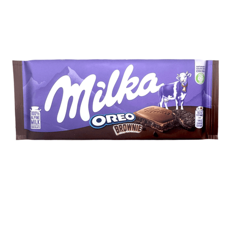 Milka Oreo Brownie -100g Chocolate Candy Paradise 