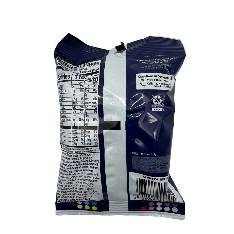 Pop Tarts crunchy poppers Candy Paradise 