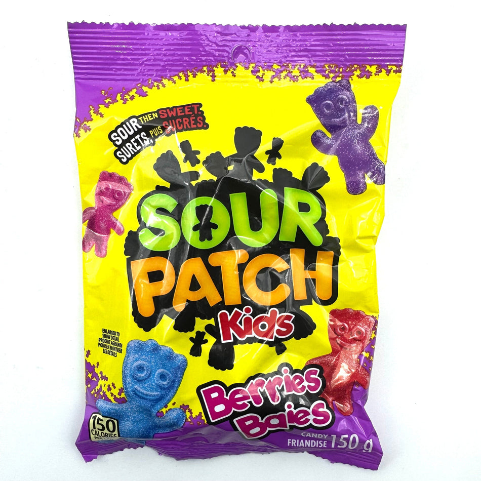 Sour Patch Kids Berries-150g Mondelez 