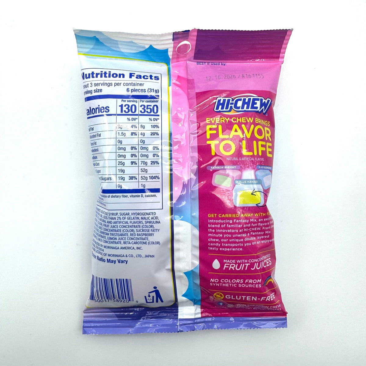 Hi-Chew Fantasy Mix Candy Paradise 