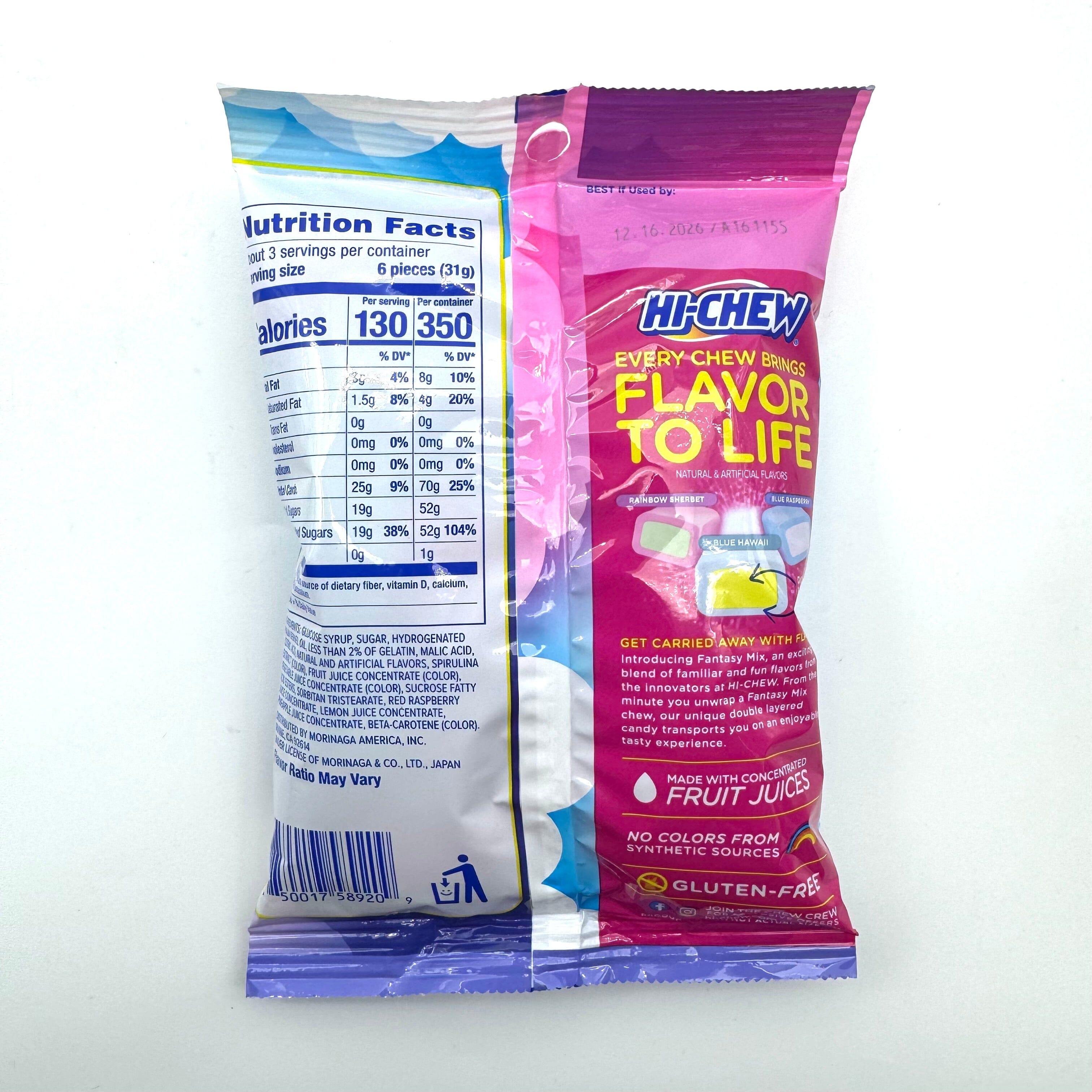 Hi-Chew Fantasy Mix Candy Paradise 