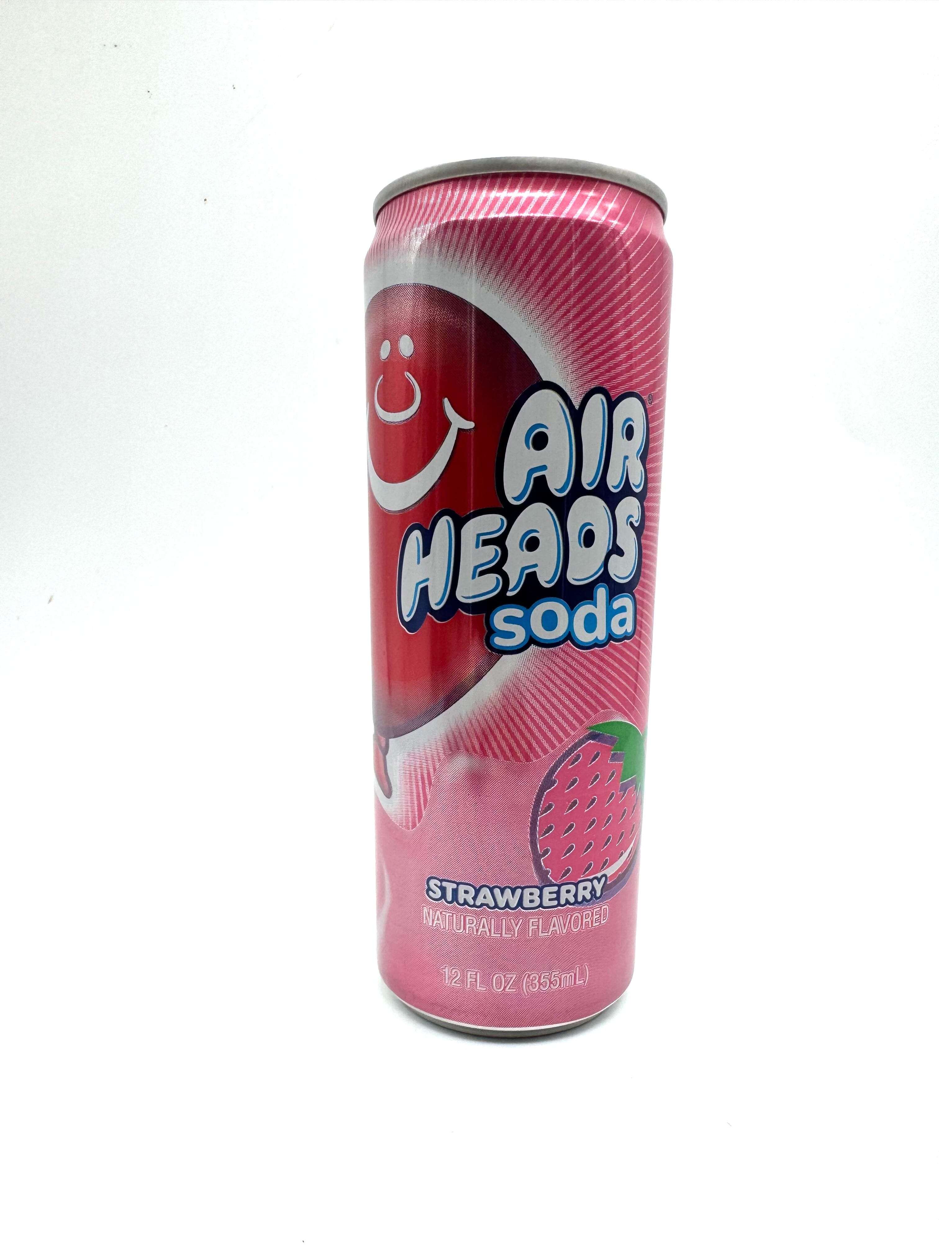 Airheads Soda - Strawberry 355ml Candy Paradise 