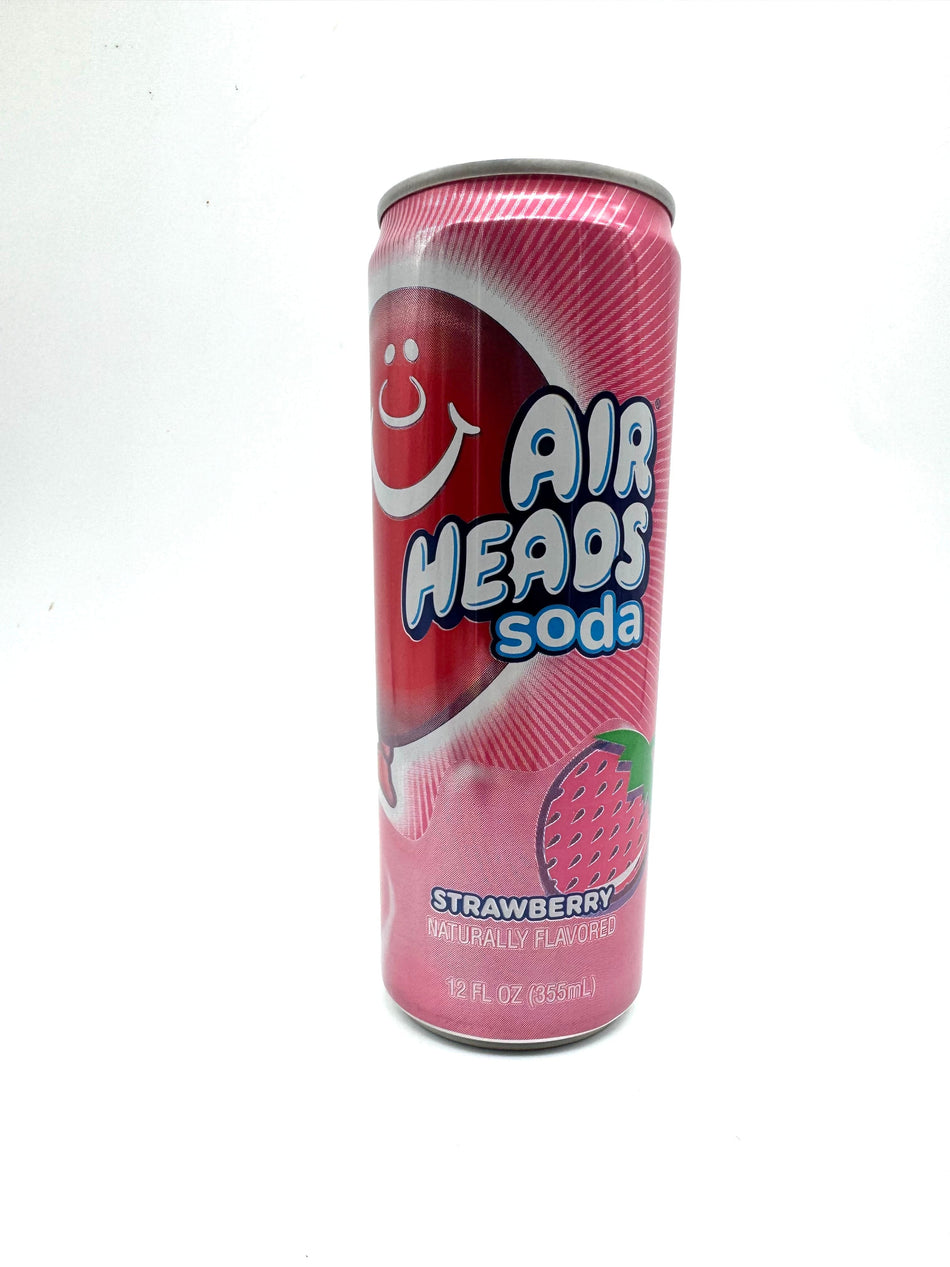 Airheads Soda - Strawberry 355ml Candy Paradise 
