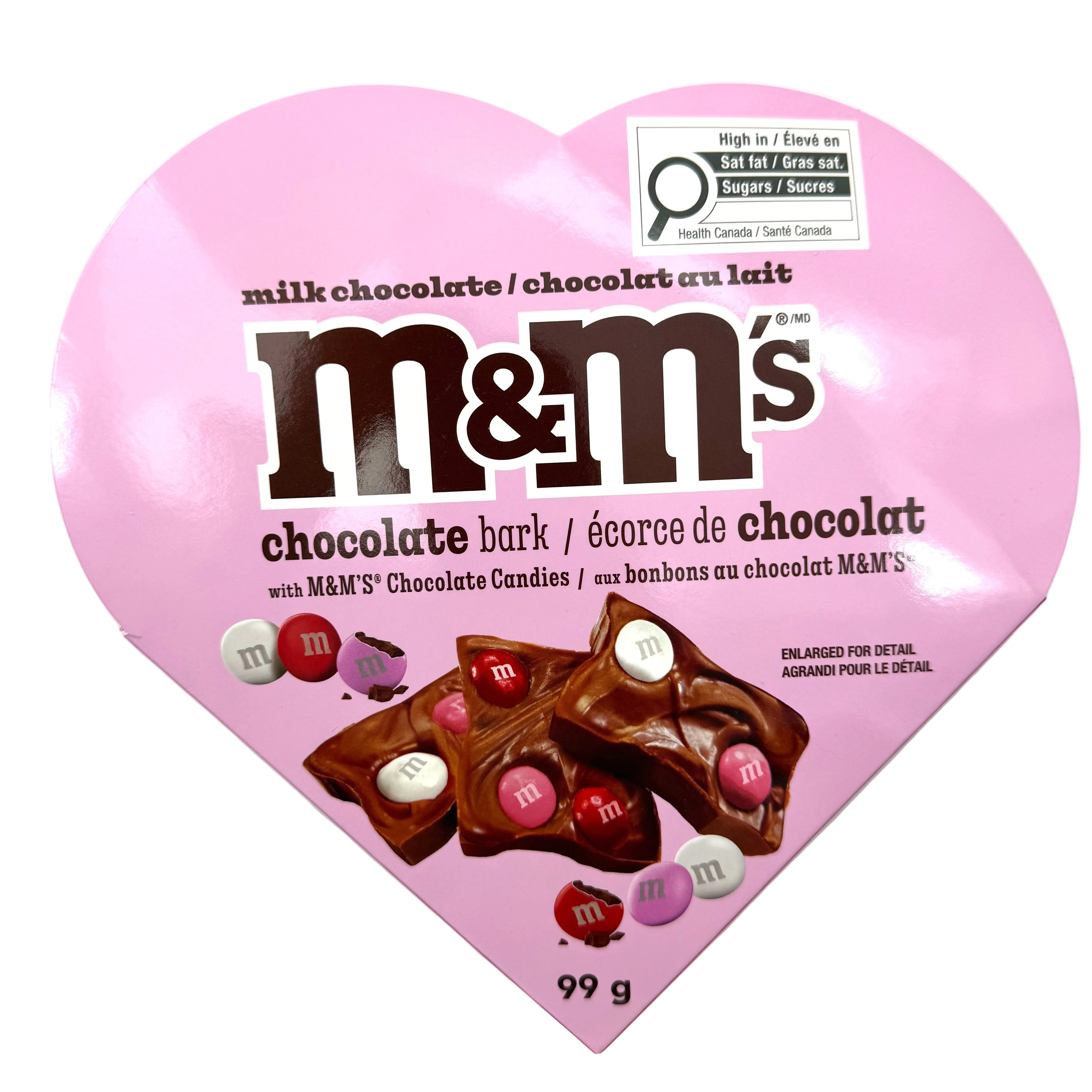 M&M's Chocolate Bark with M&M Candies -99g – Candy Paradise