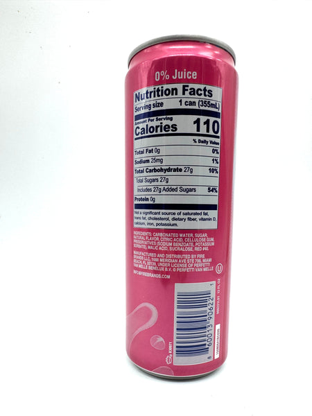 Airheads Soda - Strawberry 355ml Candy Paradise 