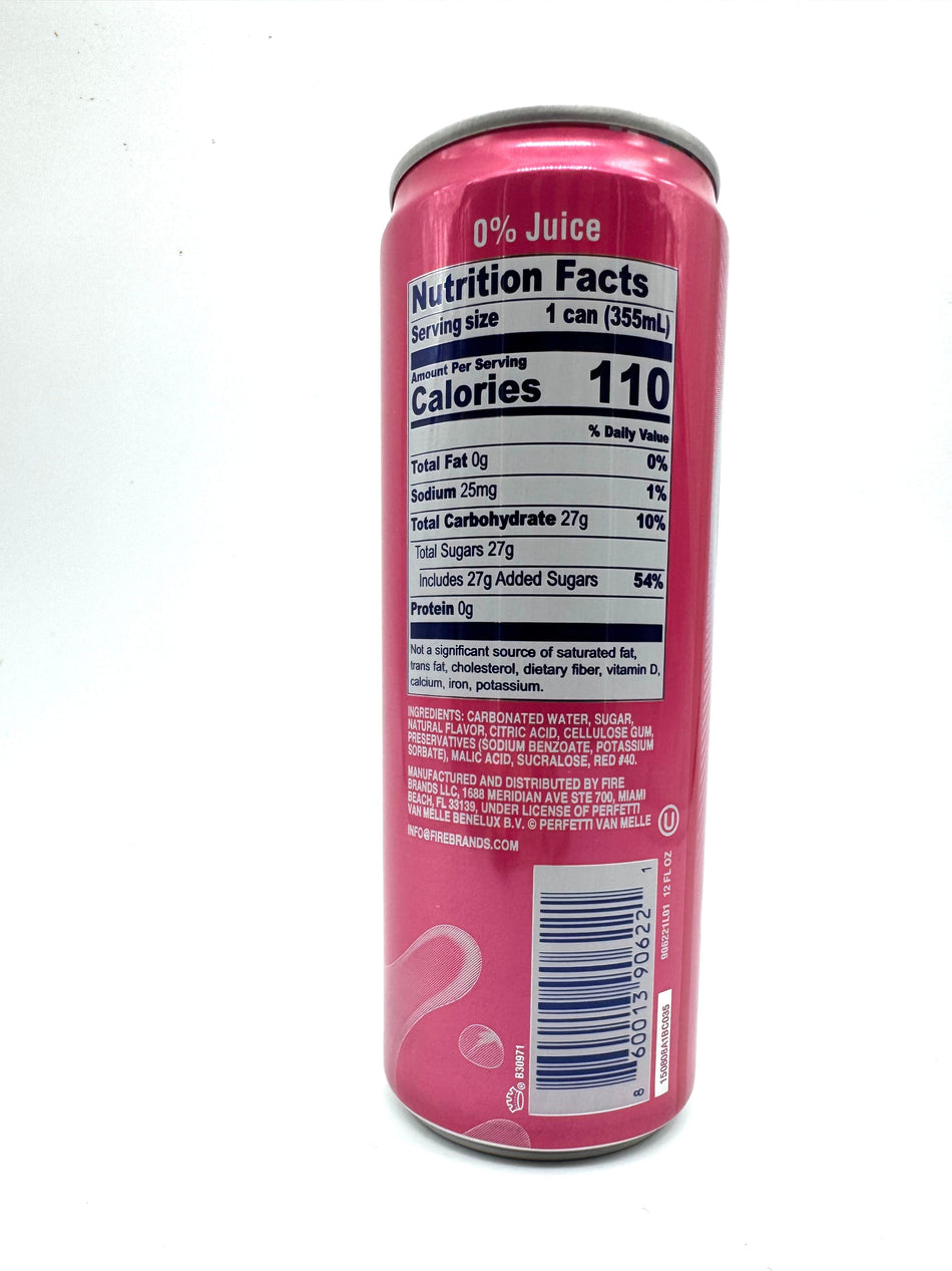 Airheads Soda - Strawberry 355ml Candy Paradise 