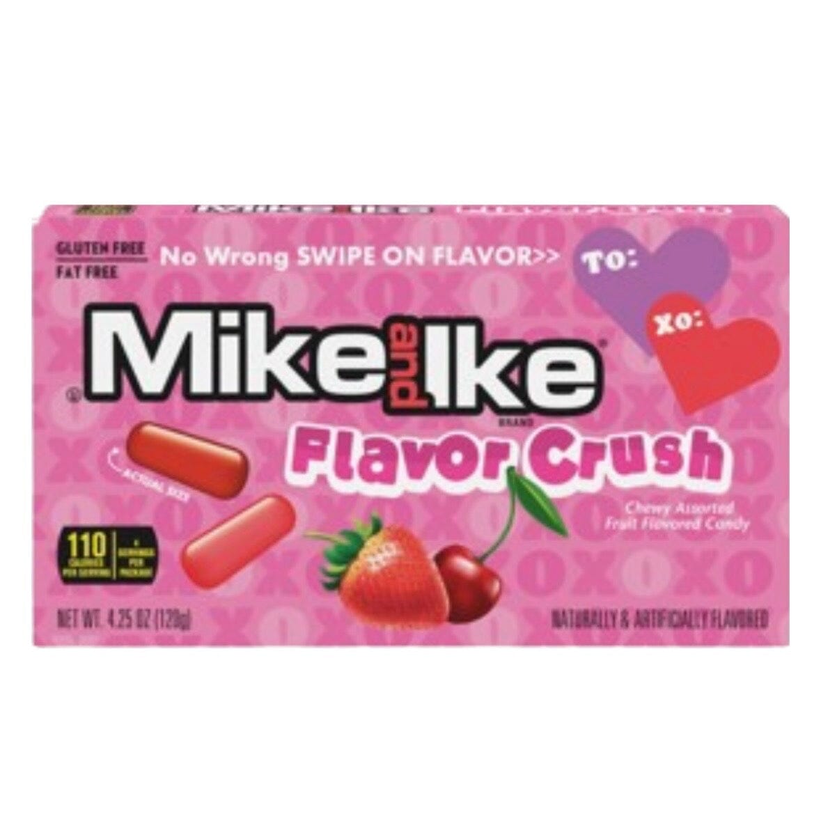 Mike and Ike Flavor Crush Theatre Box-4.25oz Candy Paradise 