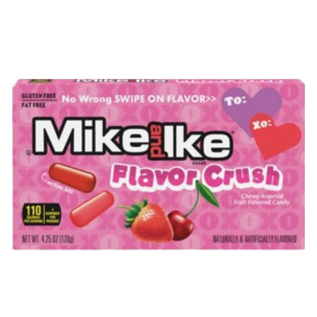 Mike and Ike Flavor Crush Theatre Box-4.25oz Candy Paradise 