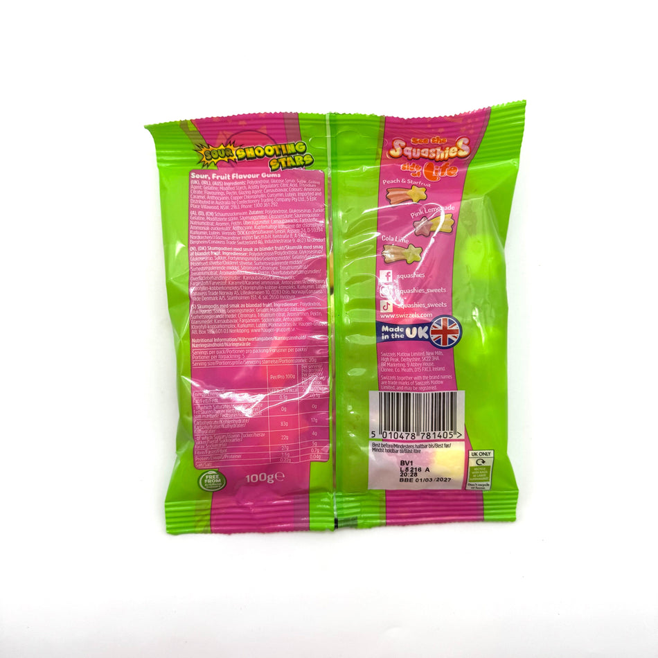 Swizzels Squashies Sour (UK) Candy Paradise 