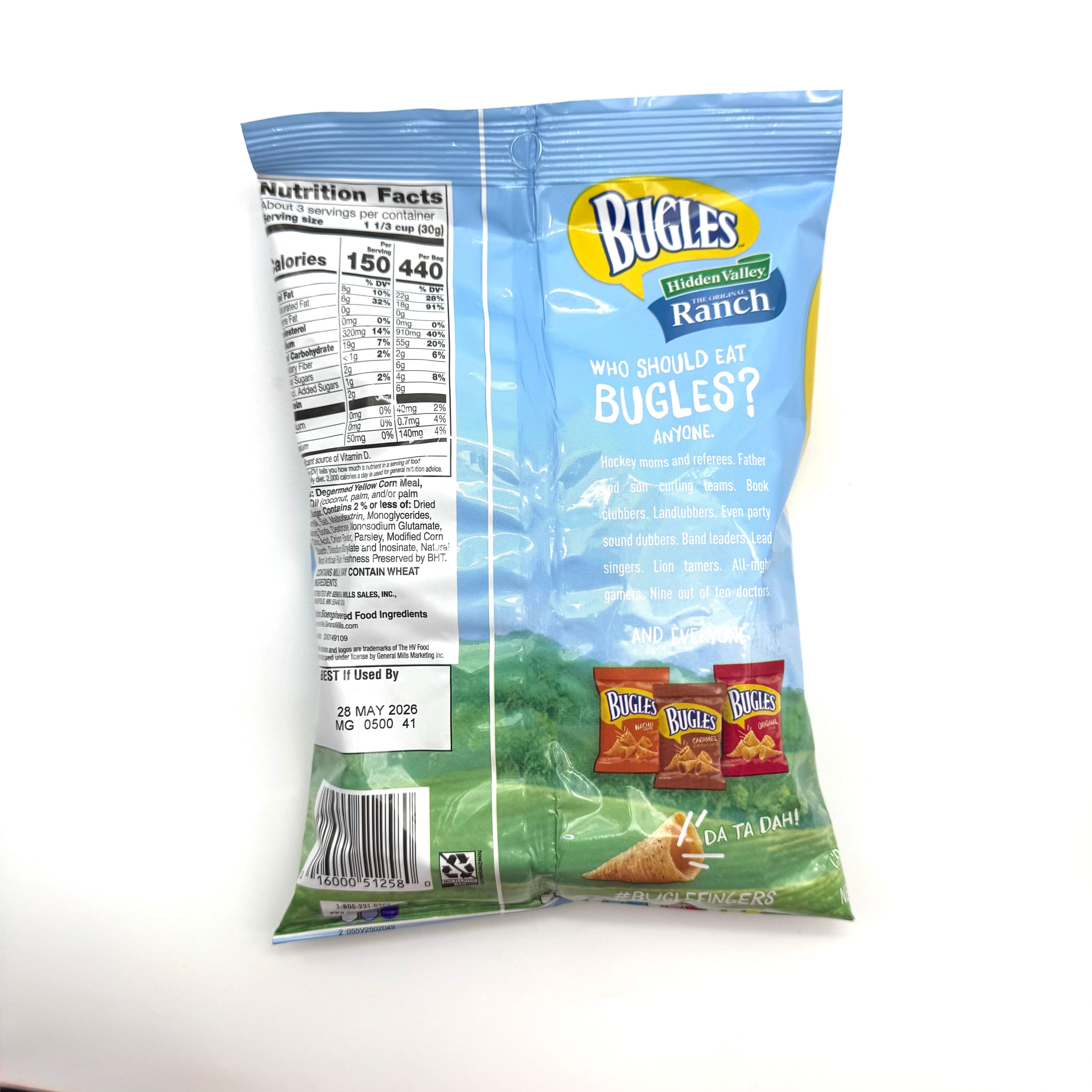 Bugles Original Ranch Candy Paradise 