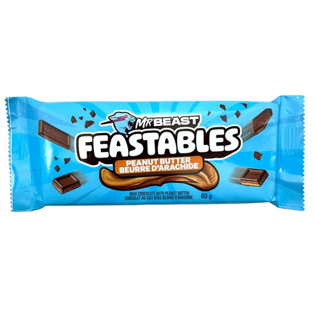 MR Beast Feastables Peanut Butter Candy Paradise 