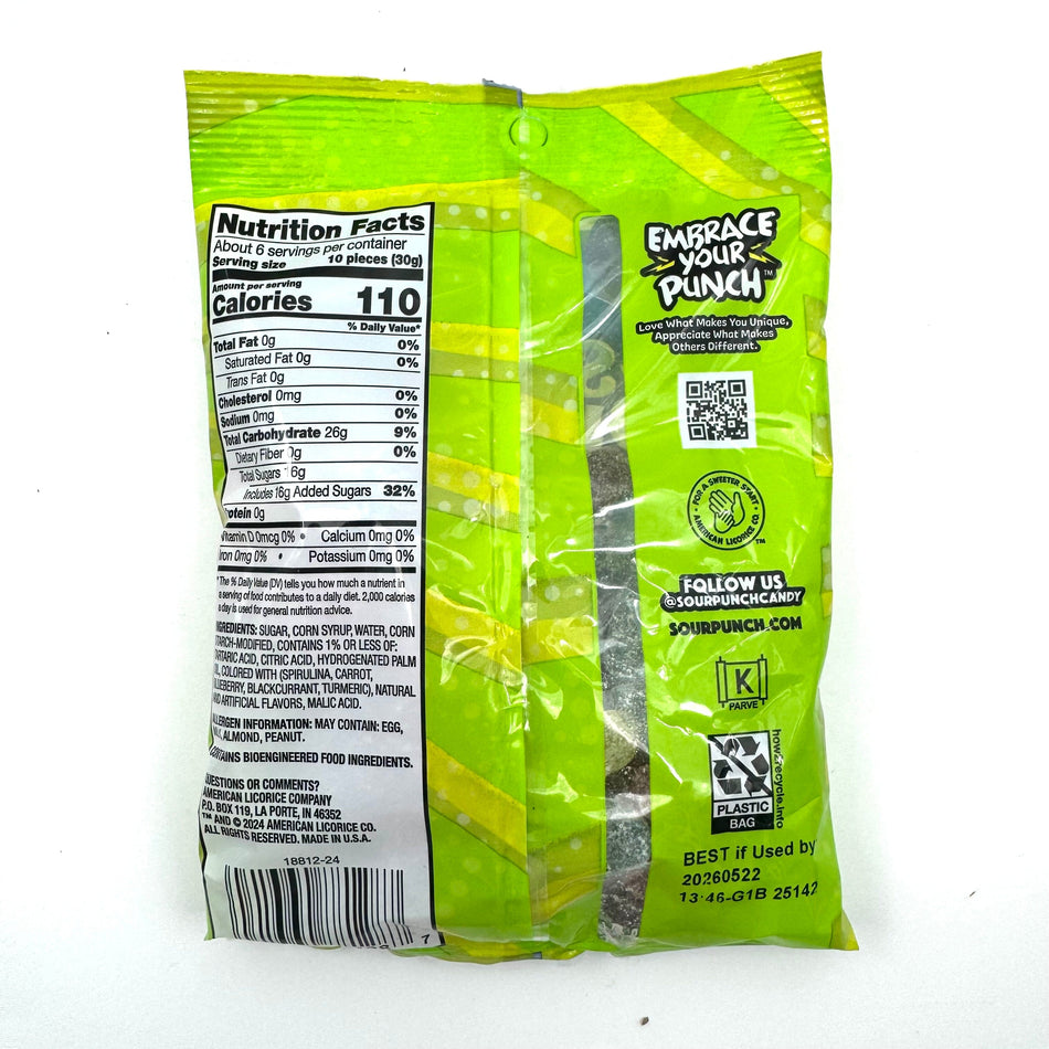Sour Punch Gummies Candy Paradise 