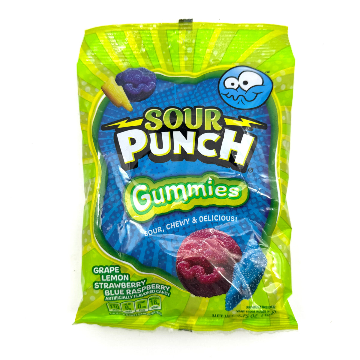 Sour Punch Gummies Candy Paradise 