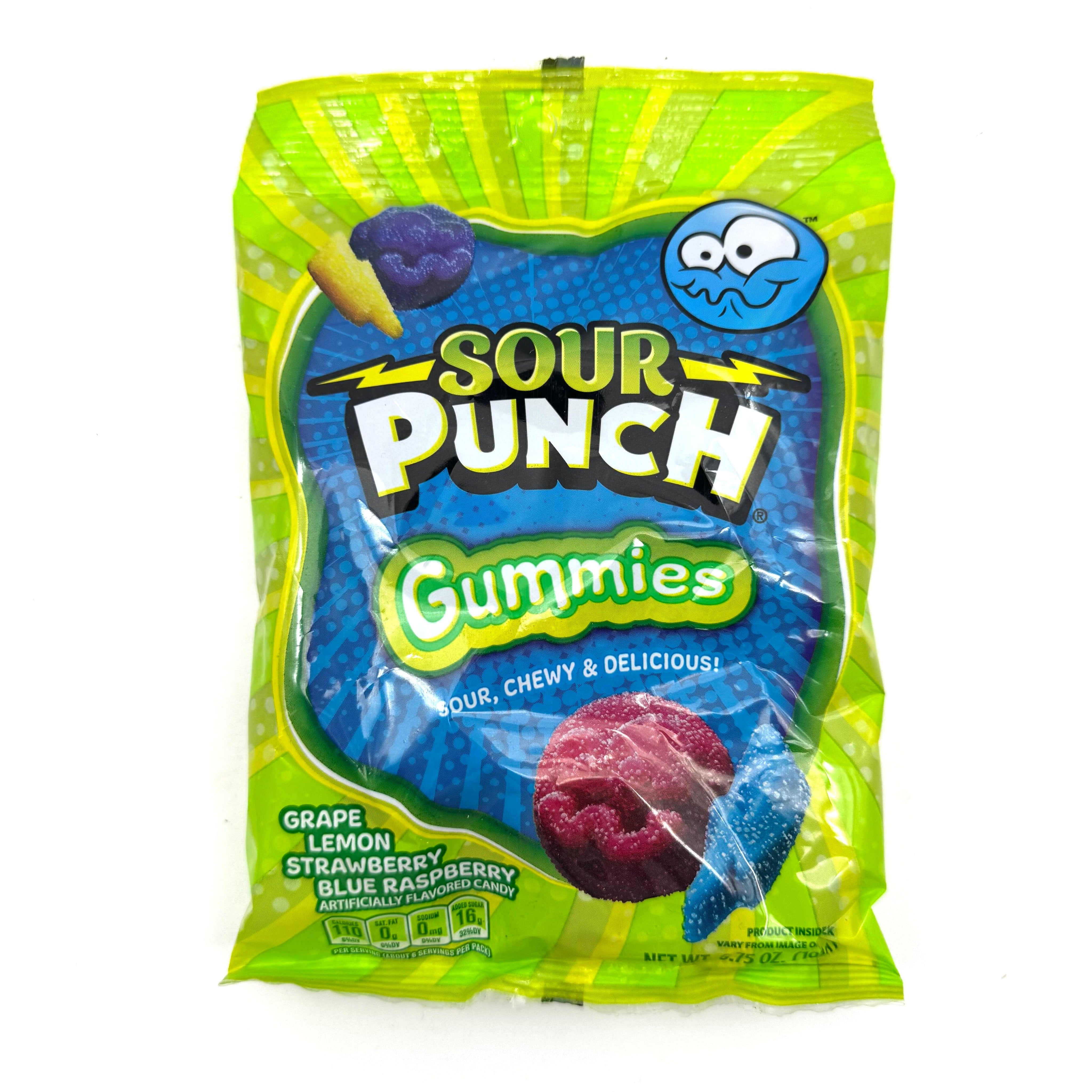 Sour Punch Gummies Candy Paradise 