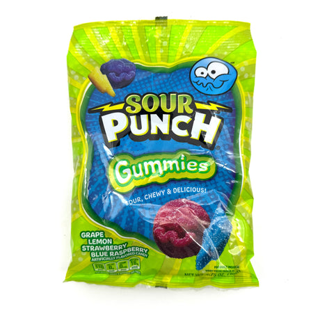 Sour Punch Gummies Candy Paradise 