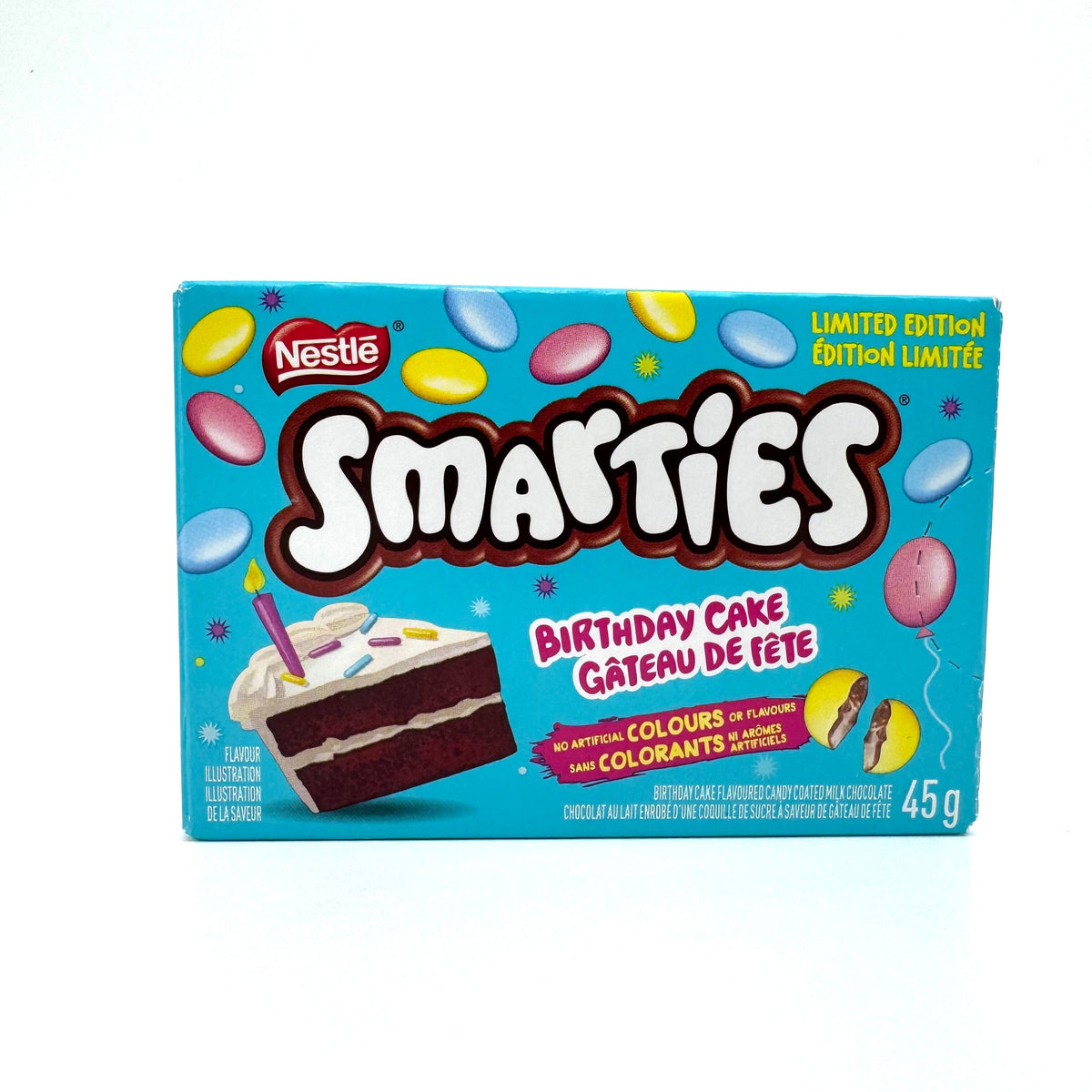 Smarties Birthday Cake - 45g Candy Nestlé 