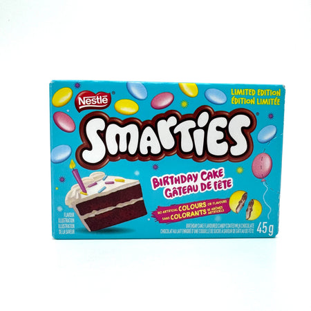 Smarties Birthday Cake - 45g Candy Nestlé 