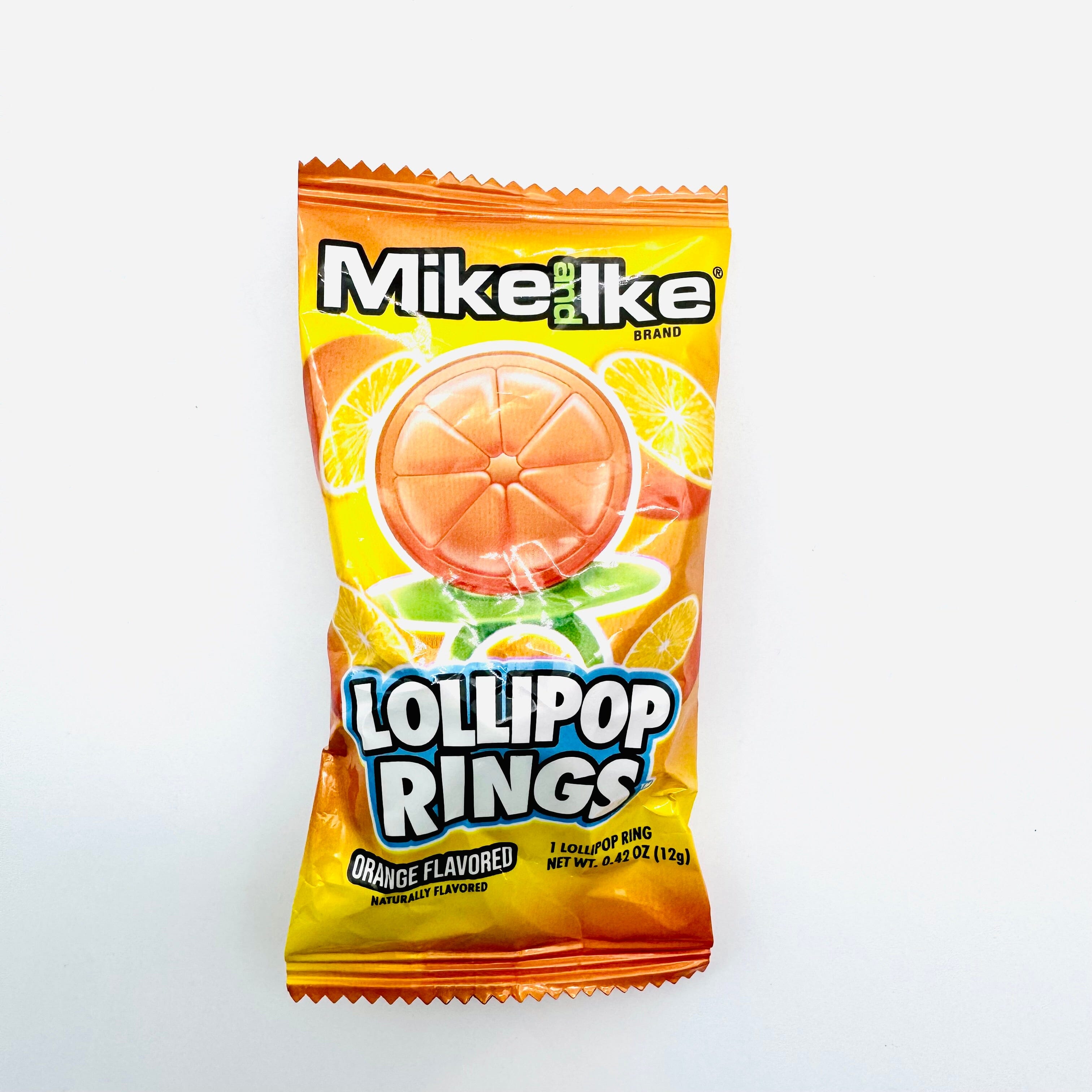 Mike and Ike Lollipop Rings Candy Paradise 