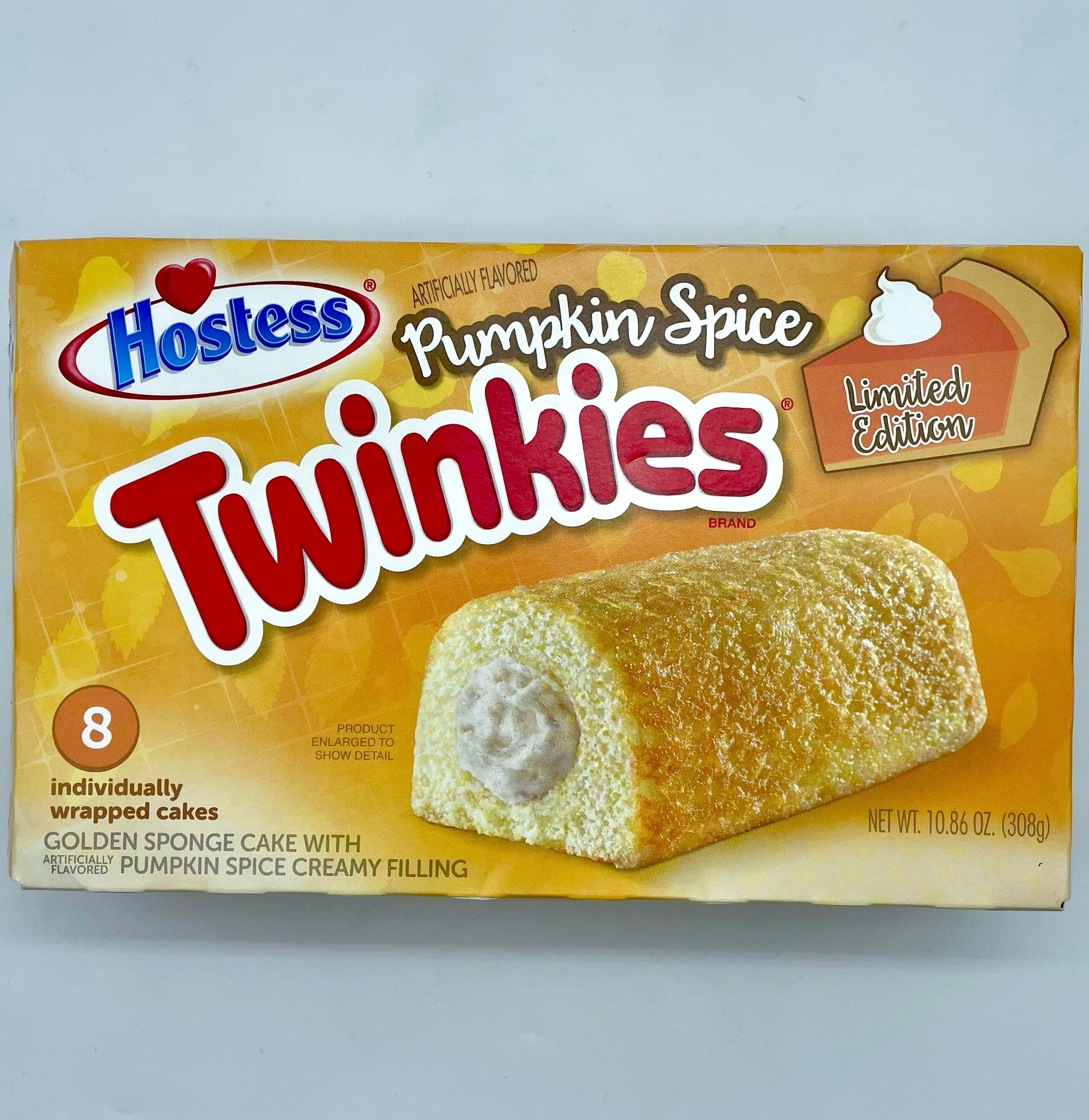 Hostess Twinkies Pumpkin Spice (Limited Edition) - 1.36oz Snacks Hostess Brands 