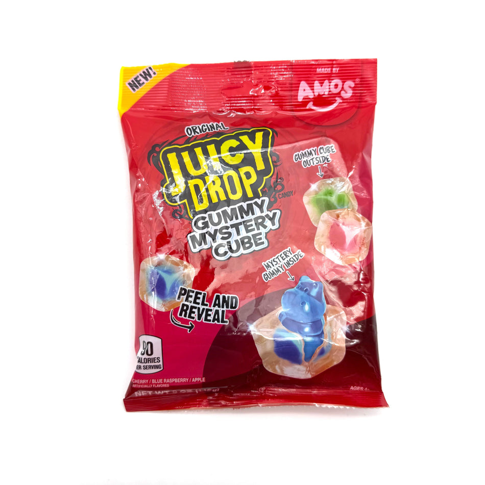 Amos JUICY DROP Gummy Mystery Cube Candy Paradise 