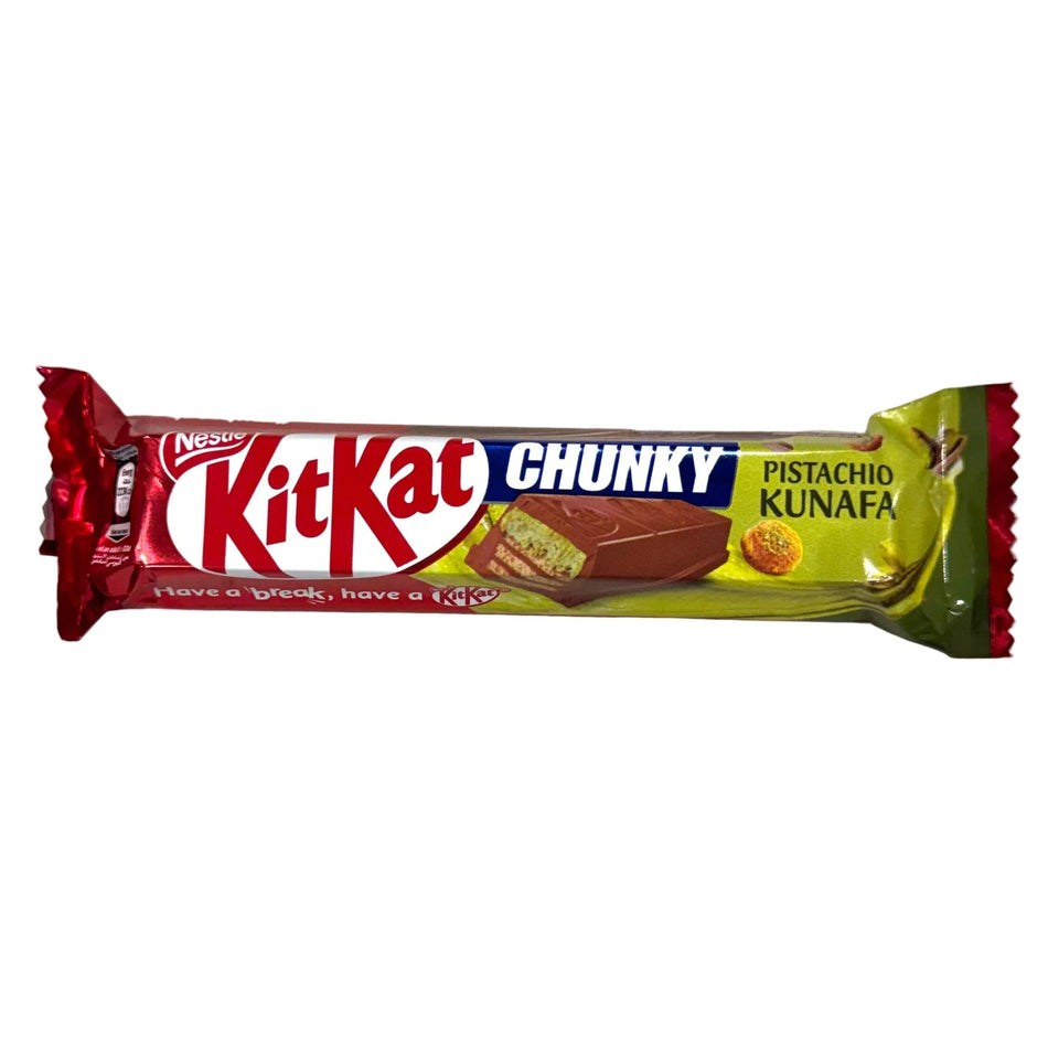 Kit Kat Chunky Pistachio Kunafa-42g Nestlé 