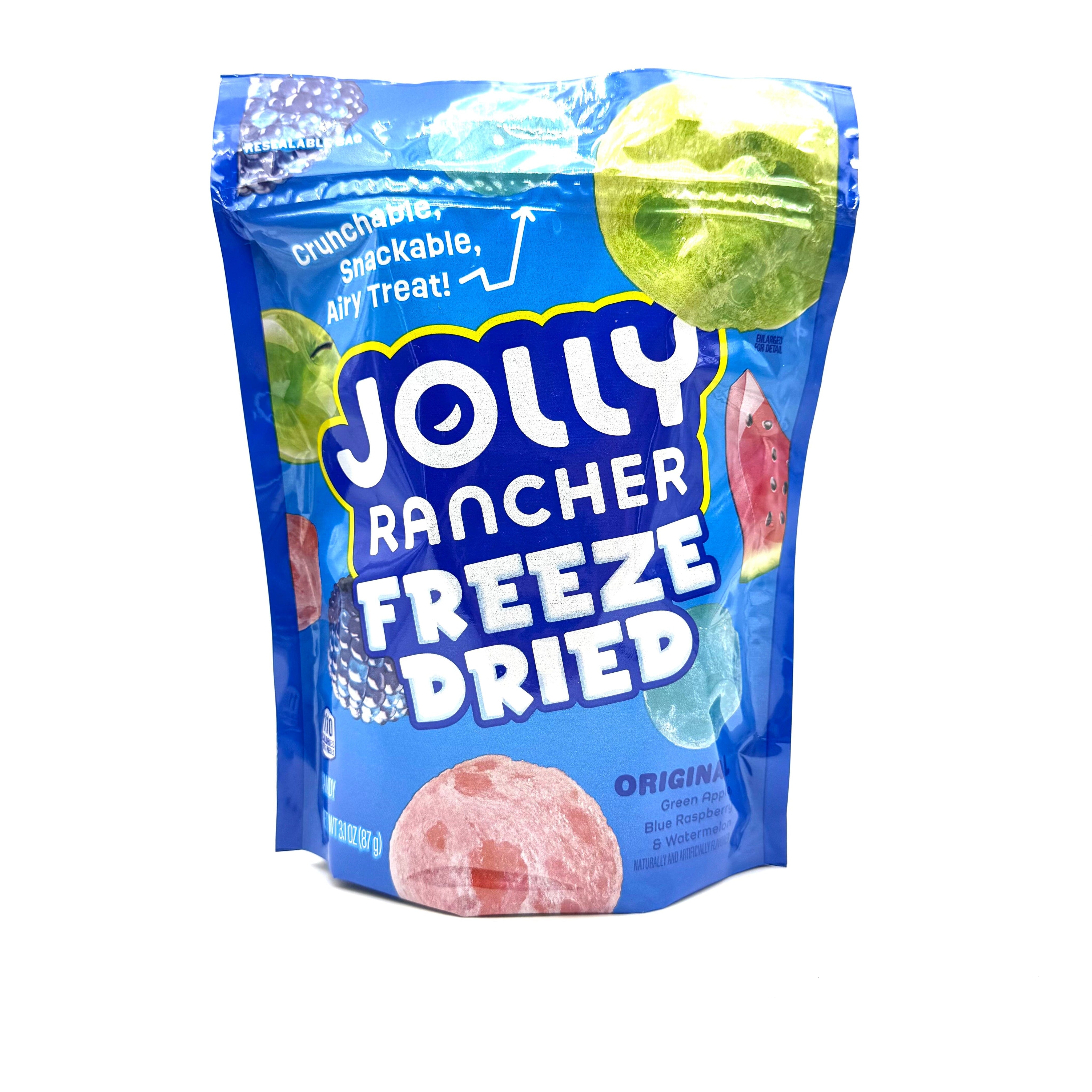 Jolly Rancher Freeze Dried Candy -87g Candy Paradise 
