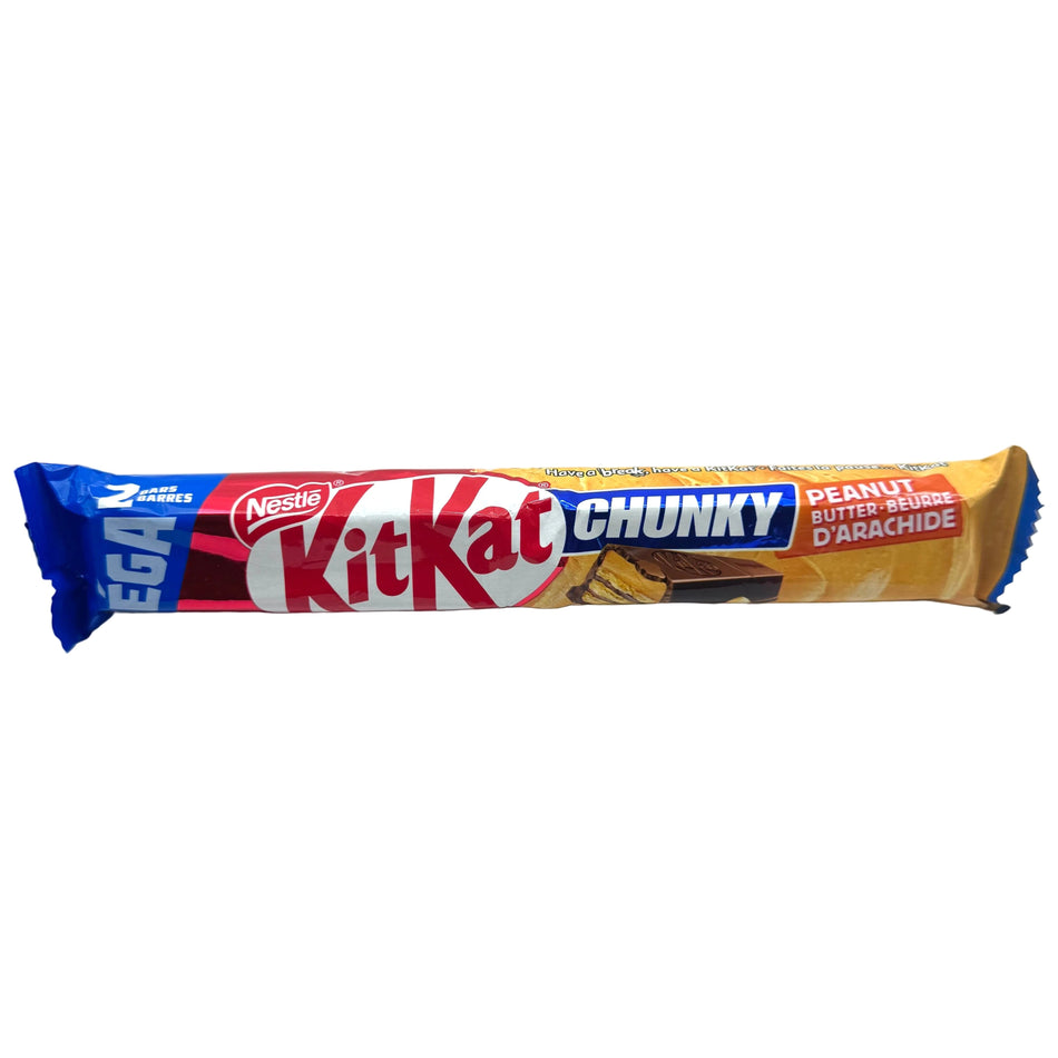Kit Kat Chunky Peanut Butter Mega size Nestlé 