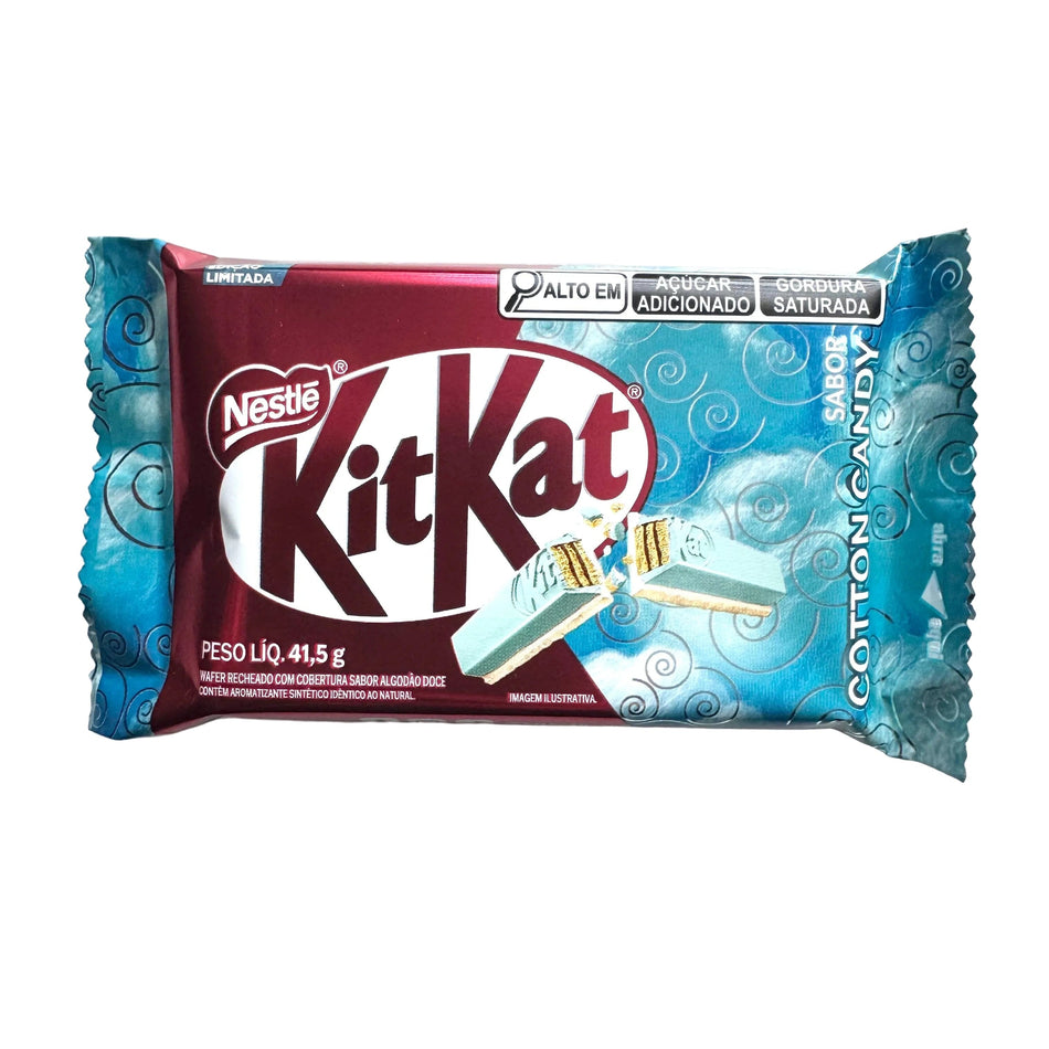 Kit Kat Cotton Candy-41.5g Chocolate Nestlé 