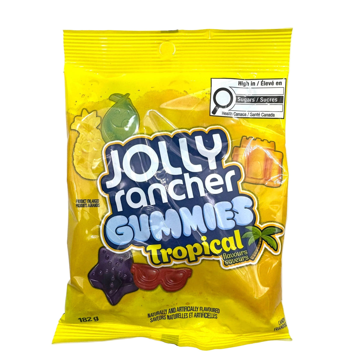 Jolly Rancher Gummies Tropical Candy Paradise 