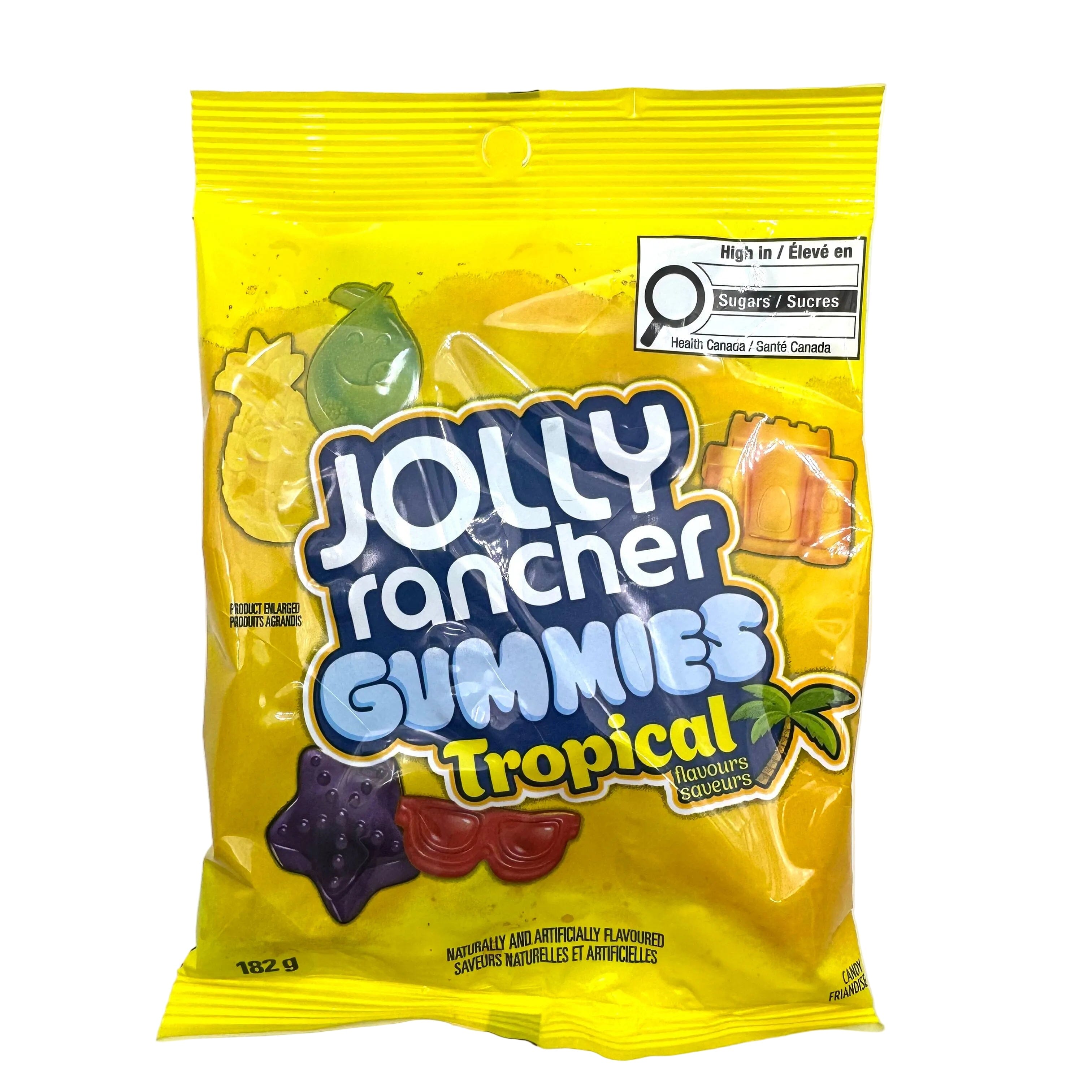 Jolly Rancher Gummies Tropical Candy Paradise 