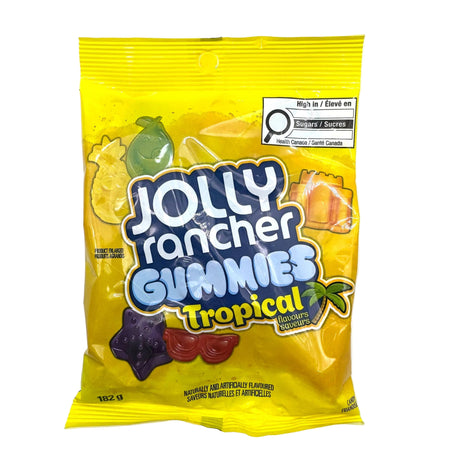 Jolly Rancher Gummies Tropical Candy Paradise 