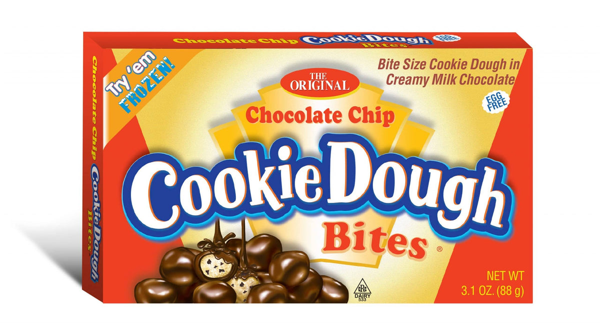 Cookie Dough Bites - Chocolate Chip (88g) Candy Paradise 