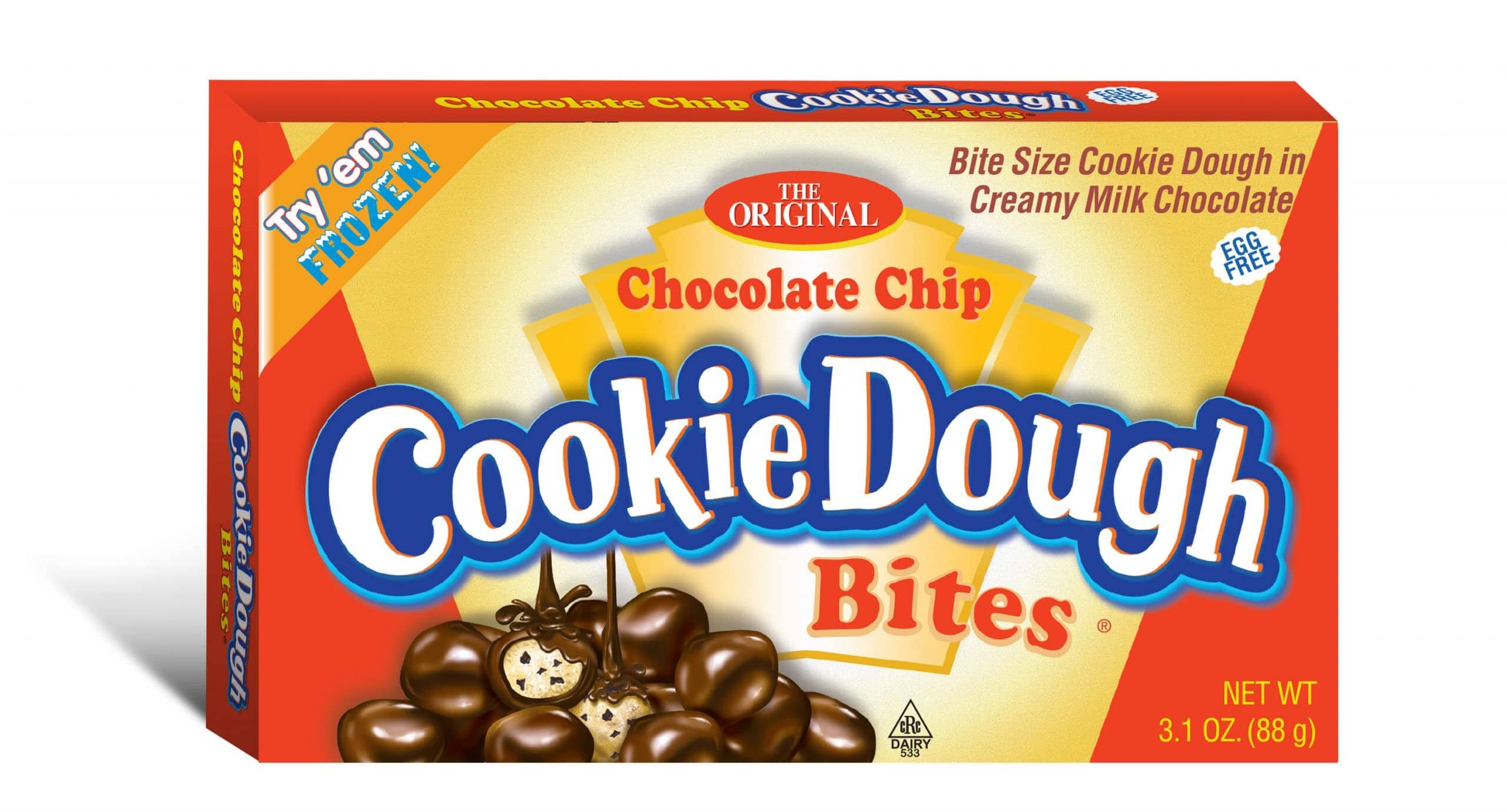 Cookie Dough Bites - Chocolate Chip (88g) Candy Paradise 